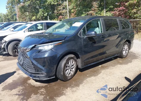 2023 Toyota Sienna Le from USA, damaged, VIN 5TDKRKEC9PS165016